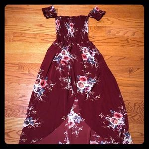 Off the Shoulder Dress